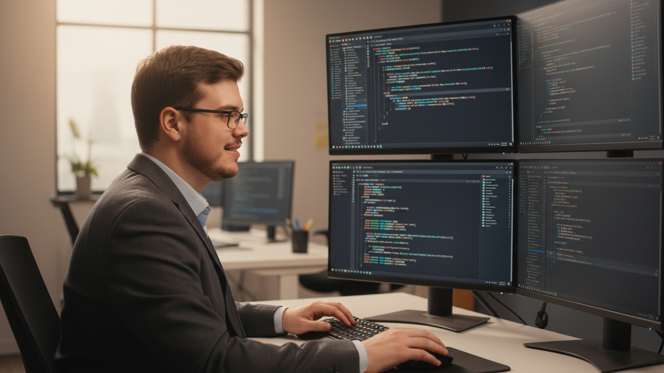 Software solutions including bespoke systems and pre-built packages for business growth